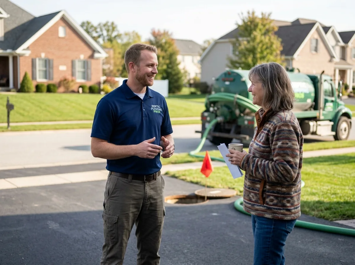 Emergency Septic Service in Rock Island, IL