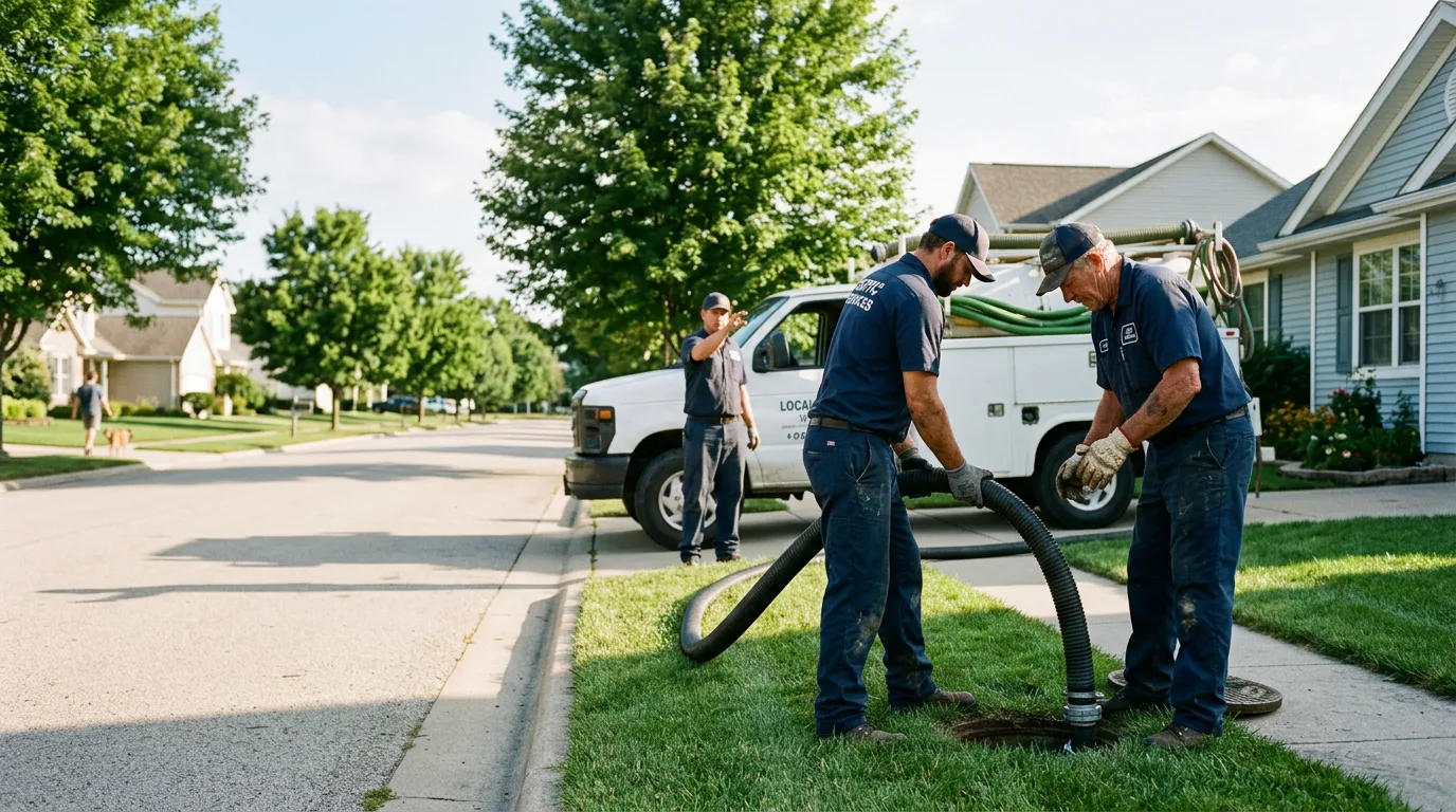 Emergency Septic Service in Rock Island, IL